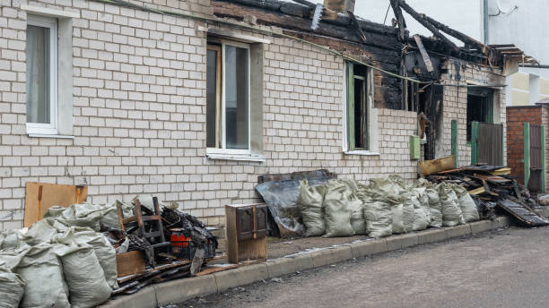 24/7 Emergency Fire Damage Removal experts in Fort Smith, AR