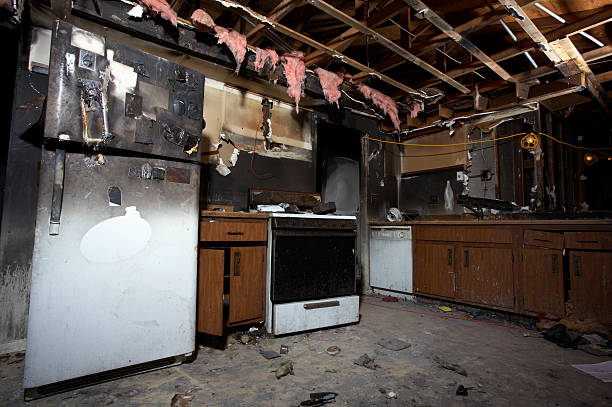 Licensed Fire Damage Removal service in Fort Smith, AR - Meridian Smoke Damage